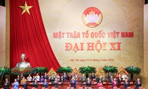 Khai mạc trọng thể Đại hội đại biểu toàn quốc Mặt trận Tổ quốc Việt Nam lần thứ XI nhiệm kỳ 2026 - 2031
